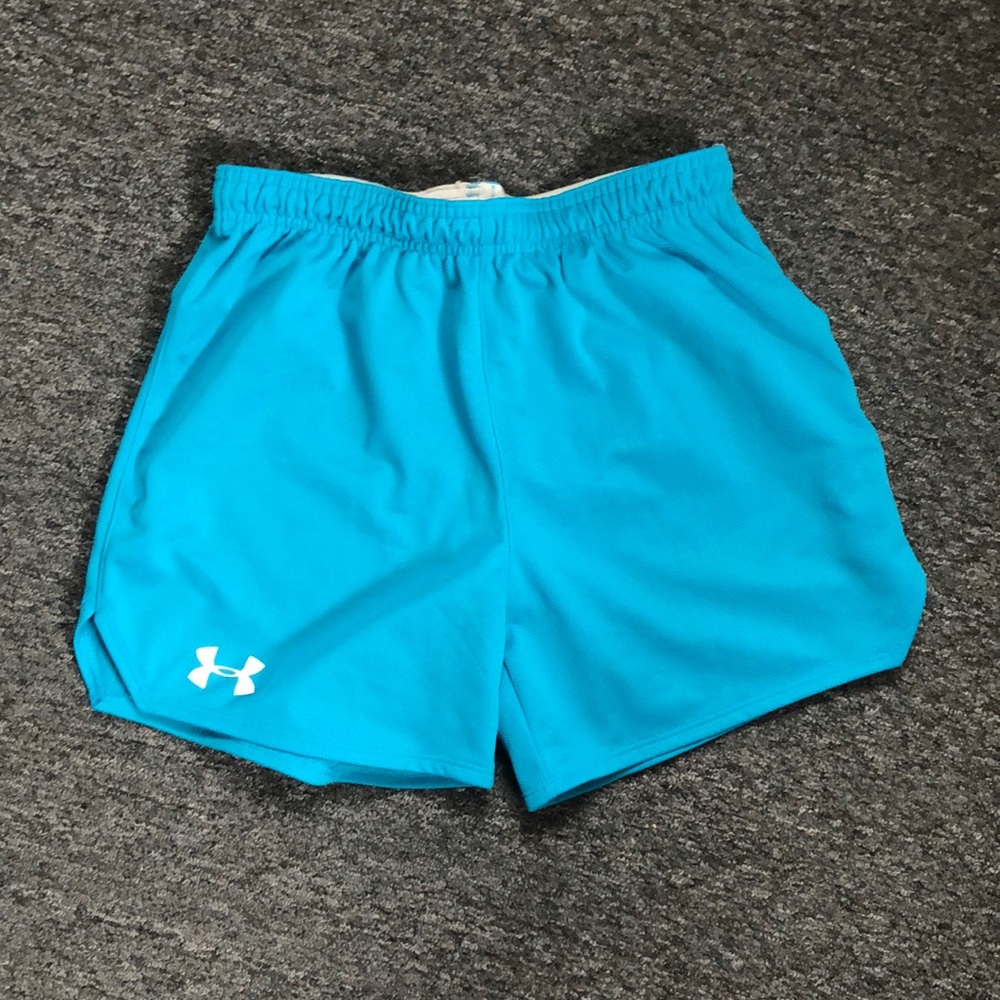 Light blue Under Armour shorts